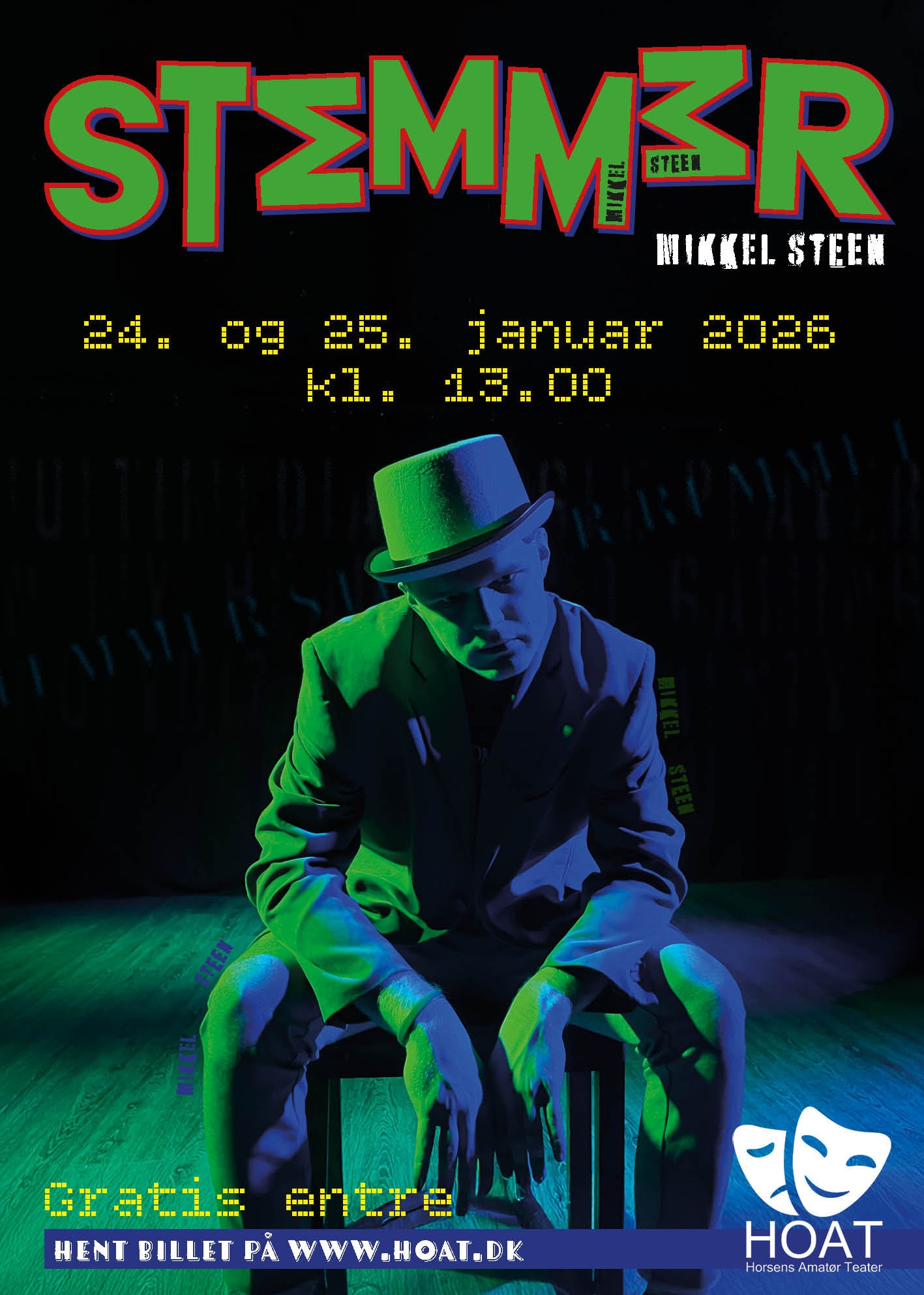 STEMMER af Mikkel Steen