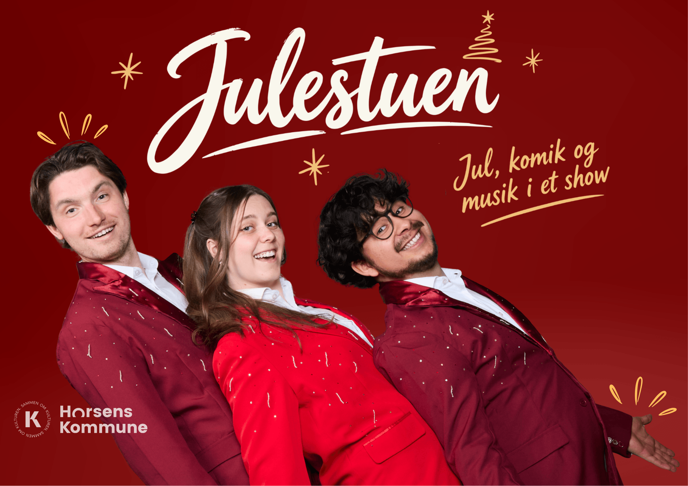 Julestuen - spiller på HOAT december 2026 Julestuen - spiller på HOAT december 2026